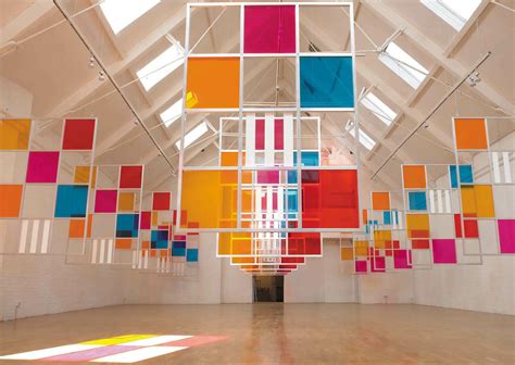 daniel buren paintings.